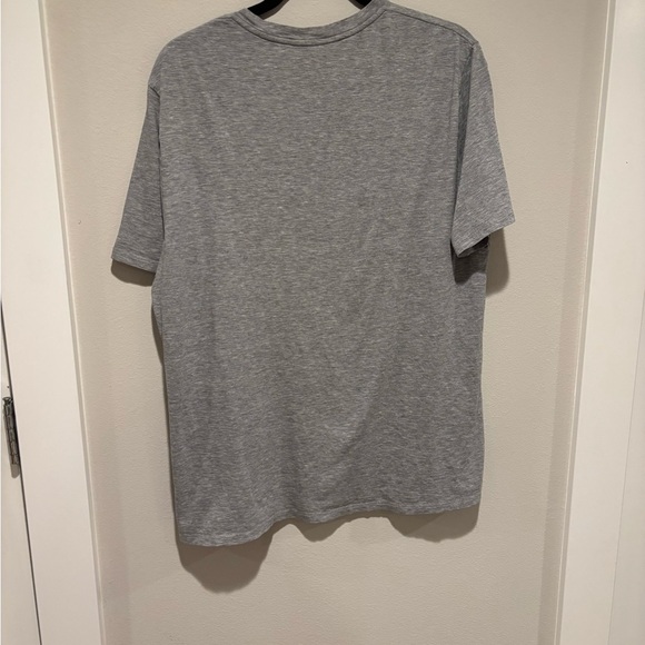 Vince Gray Short Sleeve Tee Casual Crew Neck - Large - Picture 4 of 4